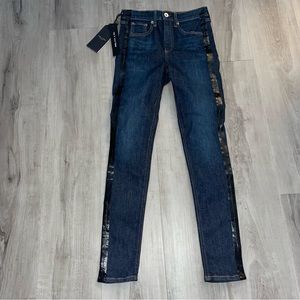 Rag & Bone High Rise Ankle Skinny 24 NWT